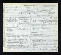 Pennsylvania, U.S., Death Certificates, 1906-1967