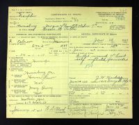 Pennsylvania, U.S., Death Certificates, 1906-1967