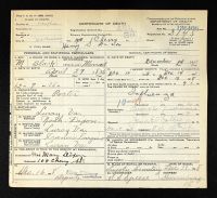 Pennsylvania, U.S., Death Certificates, 1906-1967