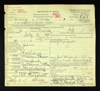 Pennsylvania, U.S., Death Certificates, 1906-1967