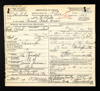 Pennsylvania, U.S., Death Certificates, 1906-1967