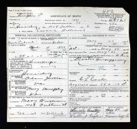 Pennsylvania, U.S., Death Certificates, 1906-1967