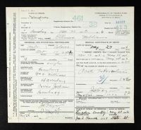 Pennsylvania, U.S., Death Certificates, 1906-1967