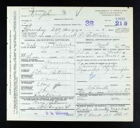 Pennsylvania, U.S., Death Certificates, 1906-1967