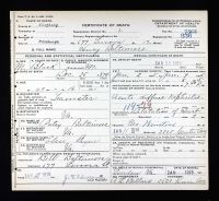 Pennsylvania, U.S., Death Certificates, 1906-1967