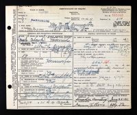 Pennsylvania, U.S., Death Certificates, 1906-1967