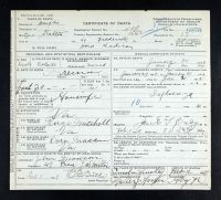 Pennsylvania, U.S., Death Certificates, 1906-1967