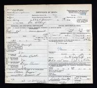 Pennsylvania, U.S., Death Certificates, 1906-1967