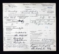 Pennsylvania, U.S., Death Certificates, 1906-1967