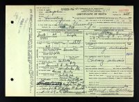 Pennsylvania, U.S., Death Certificates, 1906-1967