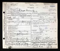 Pennsylvania, U.S., Death Certificates, 1906-1967