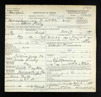 Pennsylvania, U.S., Death Certificates, 1906-1967