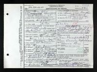 Pennsylvania, U.S., Death Certificates, 1906-1967