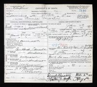 Pennsylvania, U.S., Death Certificates, 1906-1967