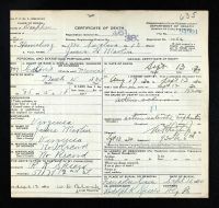 Pennsylvania, U.S., Death Certificates, 1906-1967