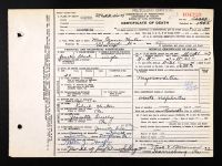 Pennsylvania, U.S., Death Certificates, 1906-1967