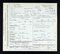 Pennsylvania, U.S., Death Certificates, 1906-1967