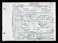 Pennsylvania, U.S., Death Certificates, 1906-1967