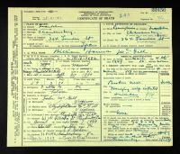 Pennsylvania, U.S., Death Certificates, 1906-1967