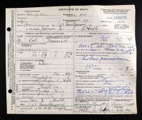 Pennsylvania, U.S., Death Certificates, 1906-1967