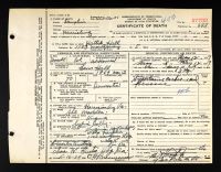 Pennsylvania, U.S., Death Certificates, 1906-1967