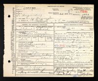 Pennsylvania, U.S., Death Certificates, 1906-1967