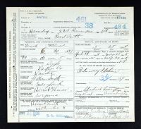 Pennsylvania, U.S., Death Certificates, 1906-1967