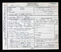 Pennsylvania, U.S., Death Certificates, 1906-1967