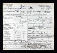 Pennsylvania, U.S., Death Certificates, 1906-1967