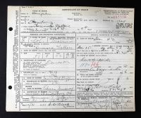 Pennsylvania, U.S., Death Certificates, 1906-1967