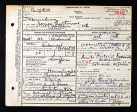 Pennsylvania, U.S., Death Certificates, 1906-1967