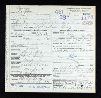 Pennsylvania, U.S., Death Certificates, 1906-1967