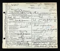 Pennsylvania, U.S., Death Certificates, 1906-1967