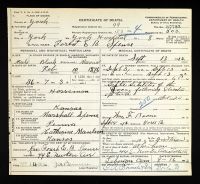 Pennsylvania, U.S., Death Certificates, 1906-1967