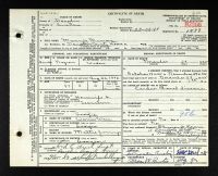 Pennsylvania, U.S., Death Certificates, 1906-1967