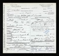 Pennsylvania, U.S., Death Certificates, 1906-1967