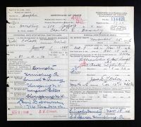 Pennsylvania, U.S., Death Certificates, 1906-1967