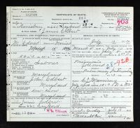 Pennsylvania, U.S., Death Certificates, 1906-1967