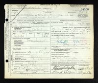 Pennsylvania, U.S., Death Certificates, 1906-1967