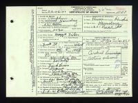 Pennsylvania, U.S., Death Certificates, 1906-1967