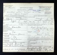 Pennsylvania, U.S., Death Certificates, 1906-1967