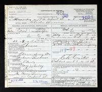 Pennsylvania, U.S., Death Certificates, 1906-1967