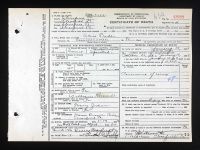 Pennsylvania, U.S., Death Certificates, 1906-1967