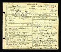 Pennsylvania, U.S., Death Certificates, 1906-1967