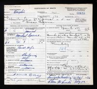 Pennsylvania, U.S., Death Certificates, 1906-1967