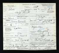 Pennsylvania, U.S., Death Certificates, 1906-1967