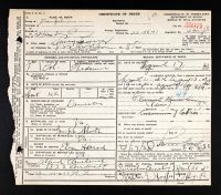 Pennsylvania, U.S., Death Certificates, 1906-1967