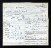 Pennsylvania, U.S., Death Certificates, 1906-1967