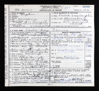 Pennsylvania, U.S., Death Certificates, 1906-1967