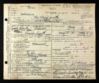 Pennsylvania, U.S., Death Certificates, 1906-1967